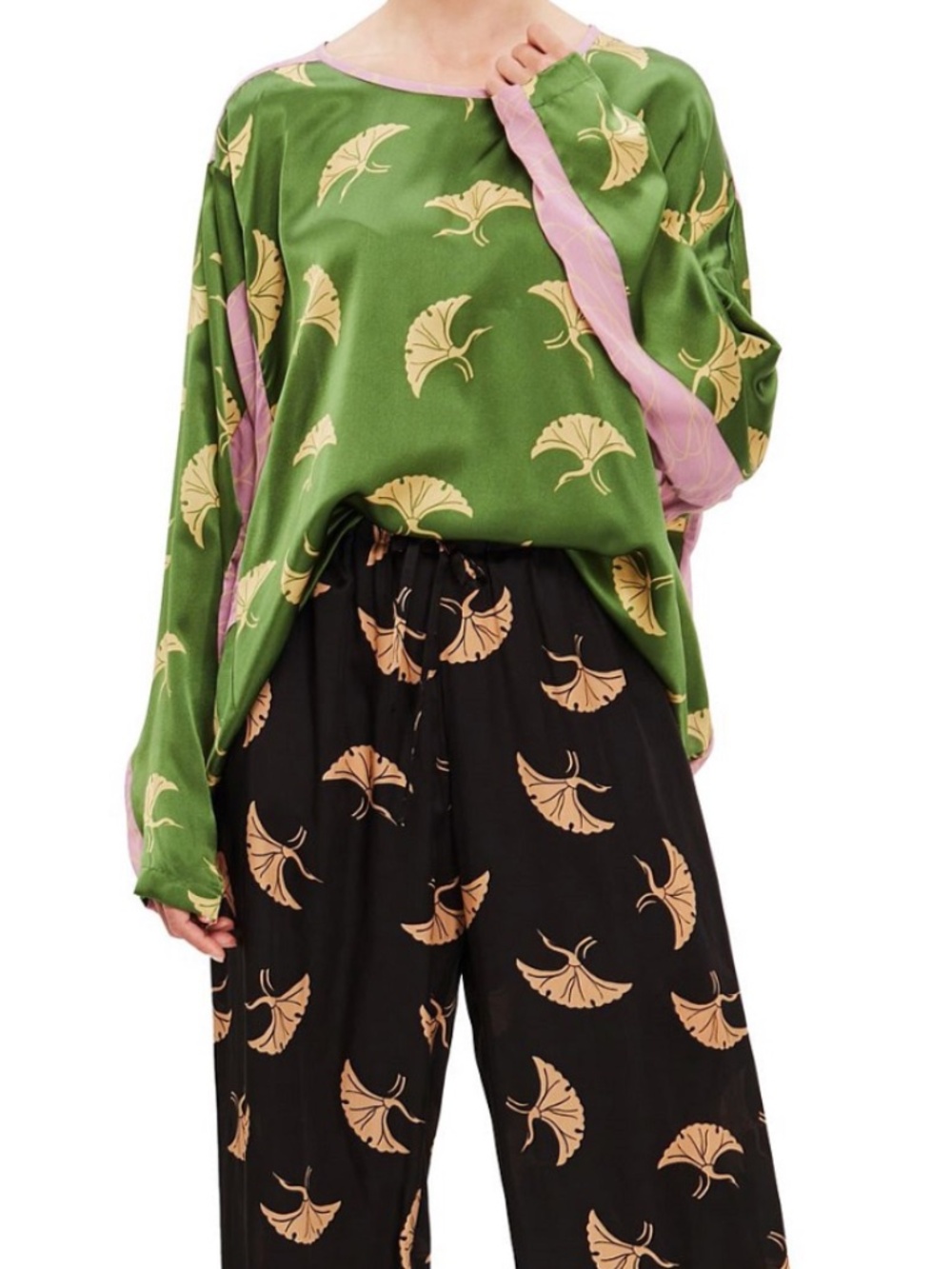 Dreis Van Noten CAIAS PRINTED SHIRT